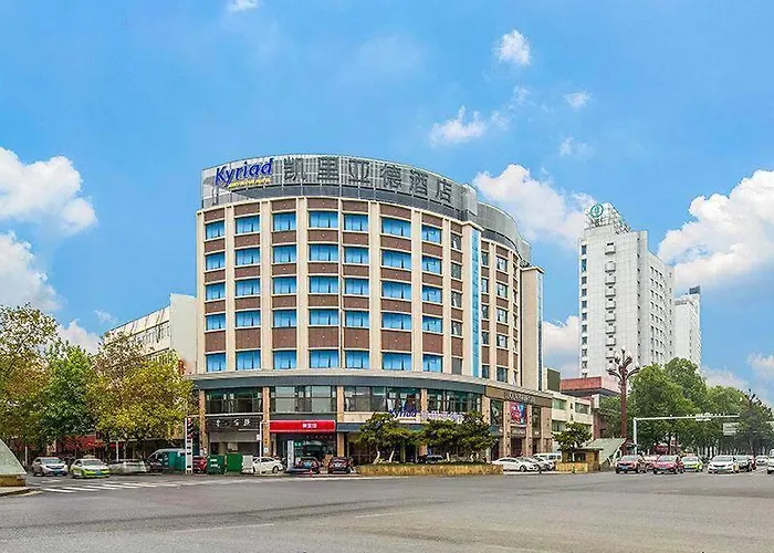 Kyriad Marvelous Hotel Changde Pedestrian Street
